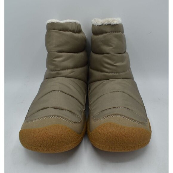 Keen Womens Size 10 Howser Fold Down Timberwolf Taupe Pull On Shoes - Picture 2 of 12